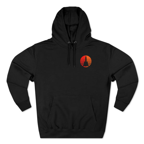 Premium Pullover Hoodie (Logo only, no text)